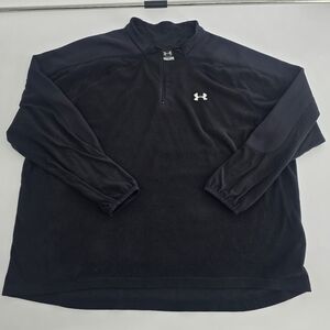 Under Armour Black Fleece Zip Jacket Men’s XXXLUnder Armour Black Pullover